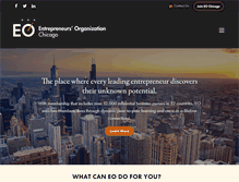 Tablet Screenshot of eochicago.org